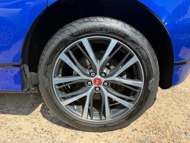 Jaguar I-Pace 400 90Kwh S Suv 4Wd 400 Ps Blue #7