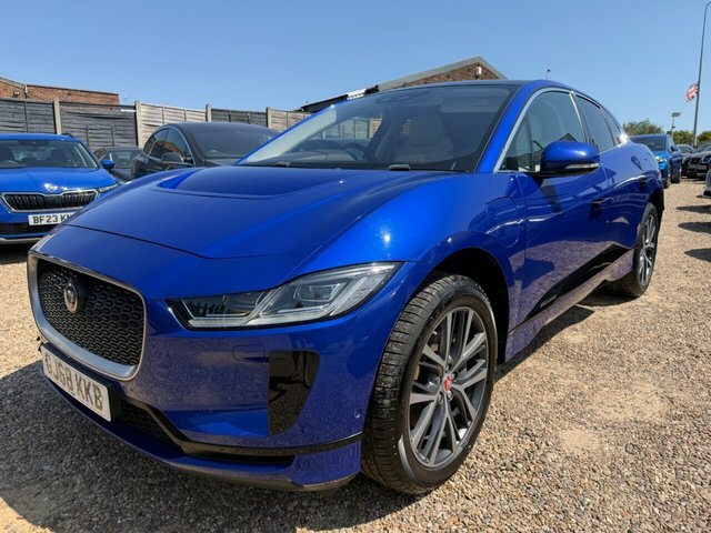 Jaguar I-Pace 90Kwh Se Suv Blue #3