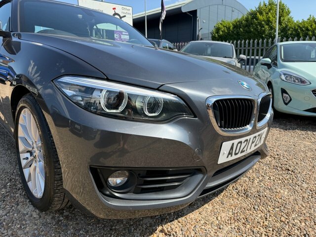 BMW 2 Series 218I Gpf Se Convertible Grey #4