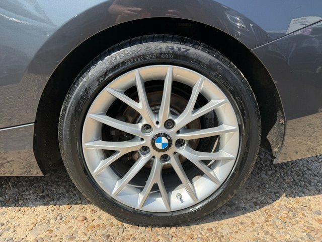 BMW 2 Series 218I Gpf Se Convertible Grey #5