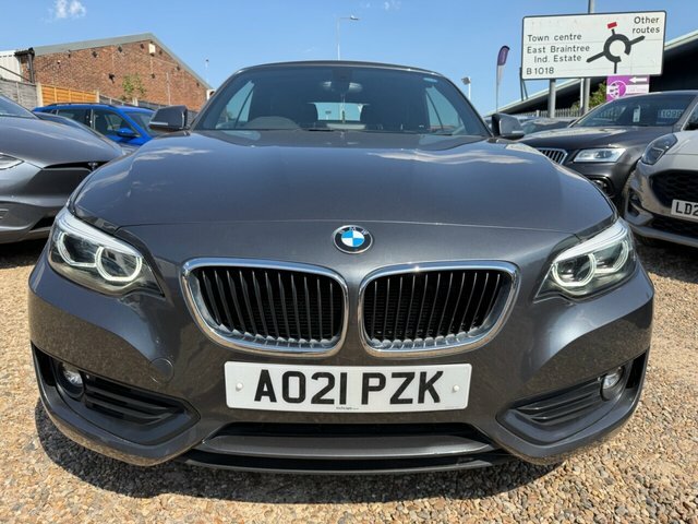 BMW 2 Series 218I Gpf Se Convertible Grey #2