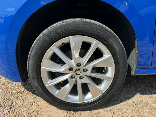 Skoda Kamiq Tsi Se Suv Blue #6