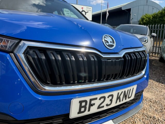 Skoda Kamiq Tsi Se Suv Blue #3