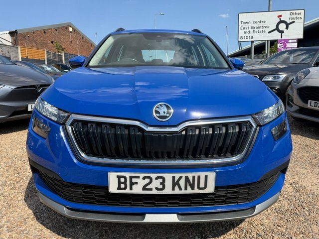 Skoda Kamiq Tsi Se Suv Blue #2