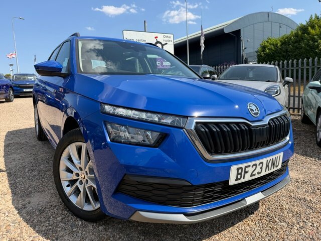 Skoda Kamiq Tsi Se Suv Blue