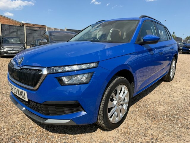 Skoda Kamiq Tsi Se Suv Blue #4