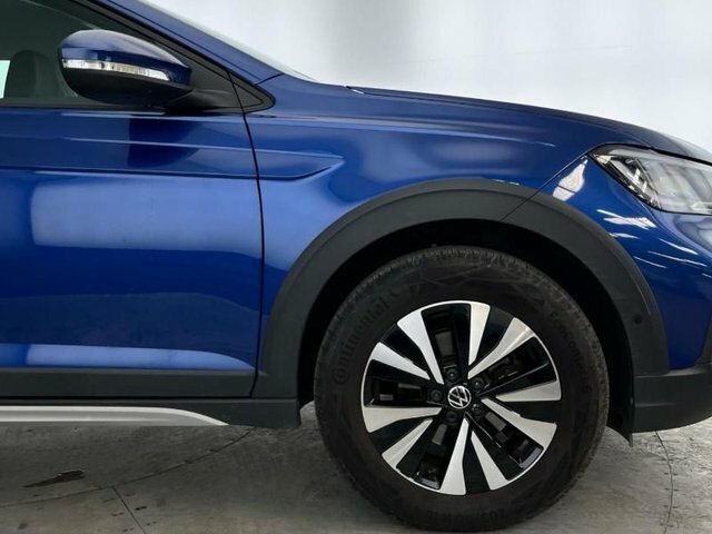 Volkswagen Taigo Tsi Life Suv Blue #4