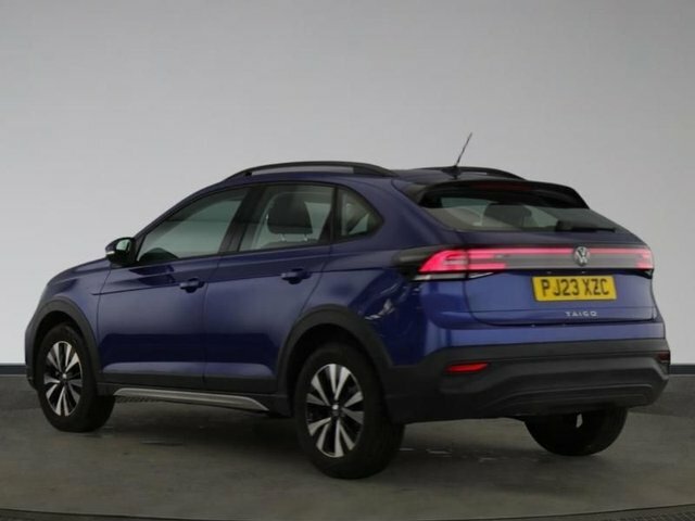 Volkswagen Taigo Tsi Life Suv Blue #3