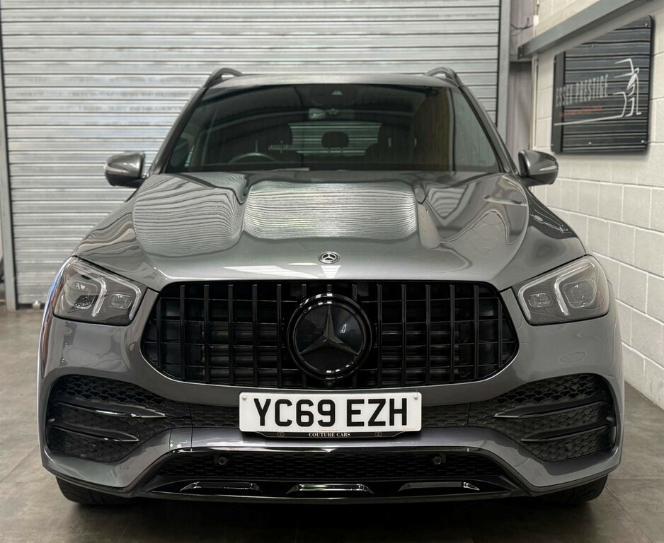 Mercedes-Benz GLE Class Amg Line Premium D 4Matic 4Wd YC69EZH Grey #2