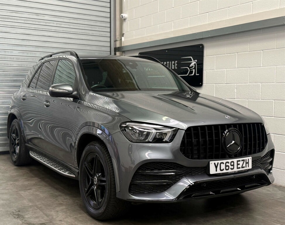 Mercedes-Benz GLE Class Amg Line Premium D 4Matic 4Wd Grey