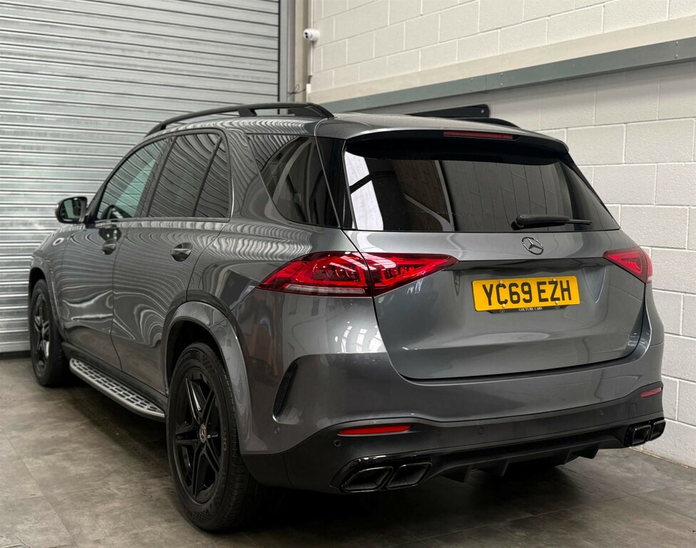 Mercedes-Benz GLE Class Amg Line Premium D 4Matic 4Wd YC69EZH Grey #6