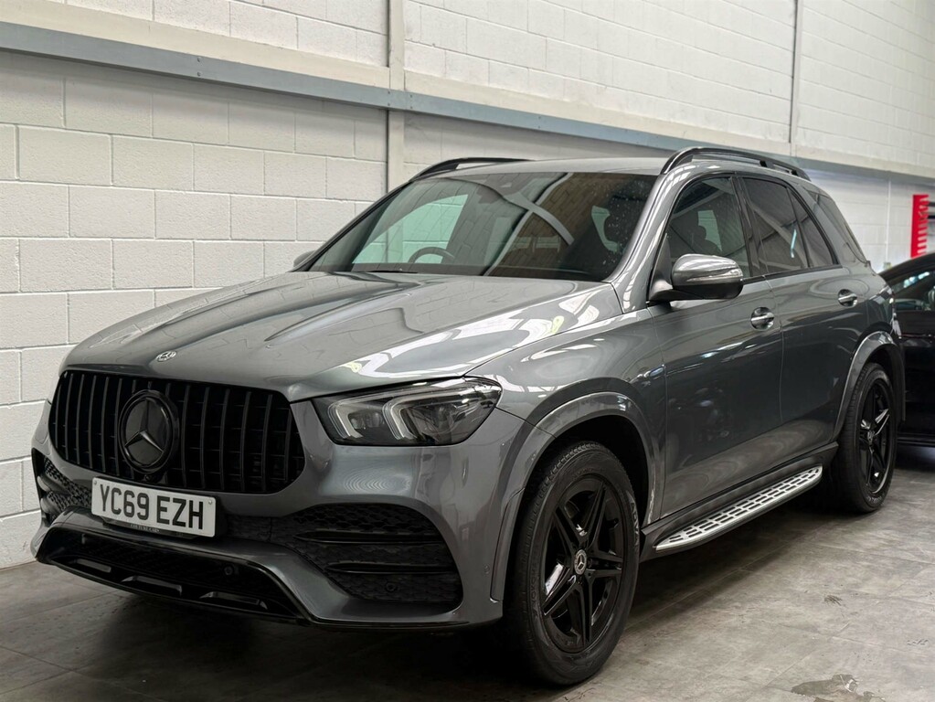 Mercedes-Benz GLE Class Amg Line Premium D 4Matic 4Wd YC69EZH Grey #3