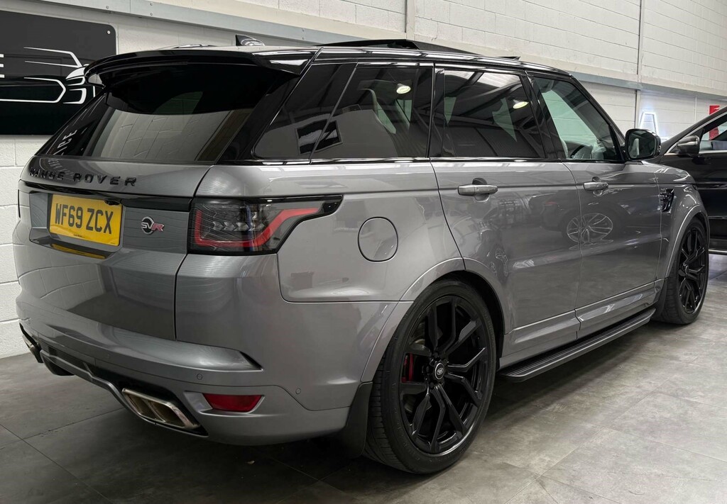 Land Rover Range Rover Sport Svr Sc 4Wd WF69ZCX  #6