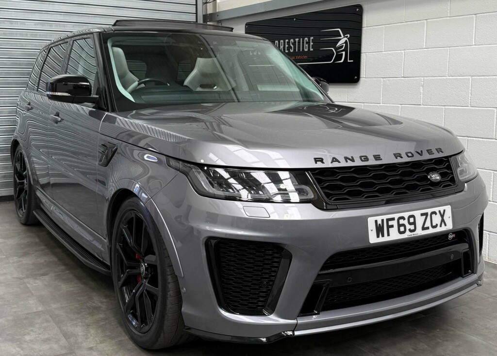 Land Rover Range Rover Sport Svr Sc 4Wd 