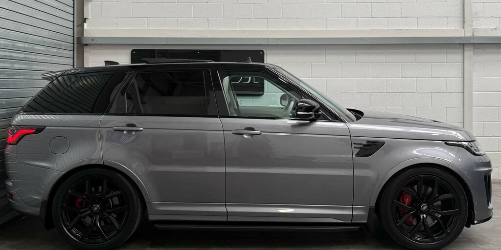 Land Rover Range Rover Sport Svr Sc 4Wd WF69ZCX  #4