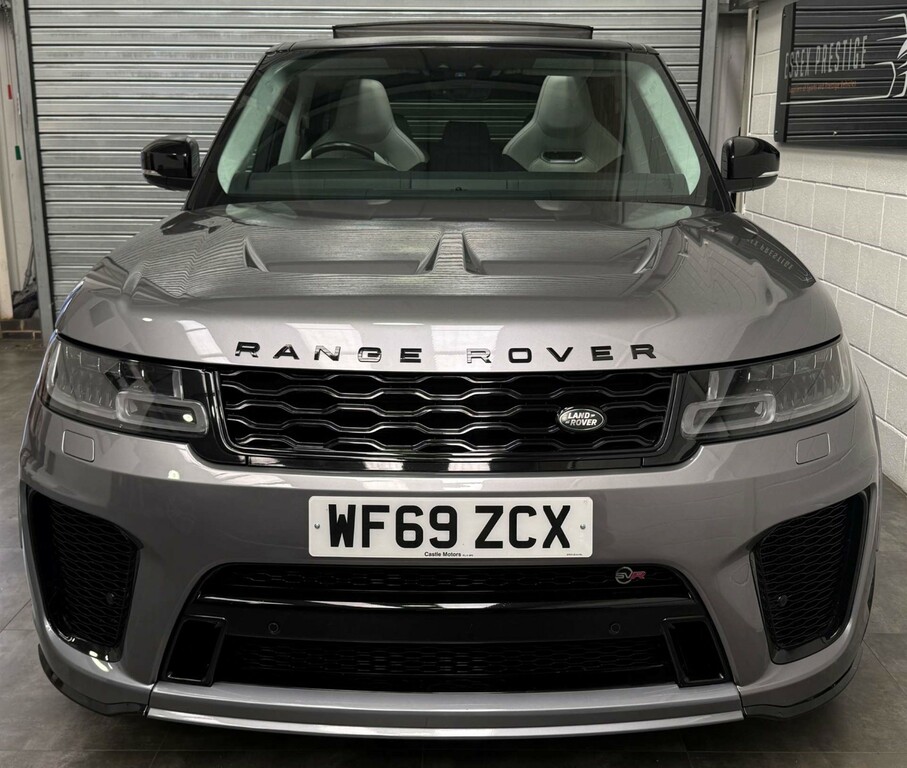 Land Rover Range Rover Sport Svr Sc 4Wd WF69ZCX  #2