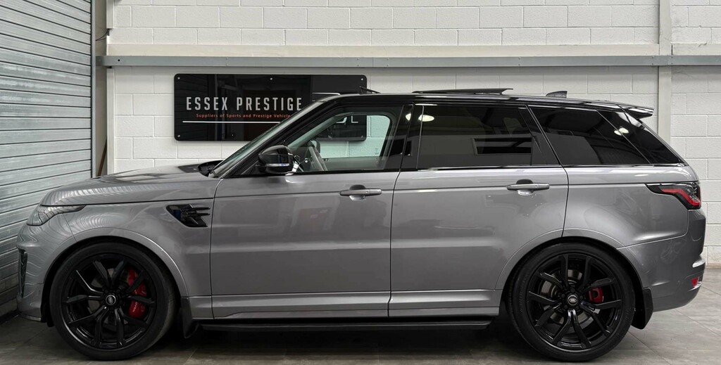 Land Rover Range Rover Sport Svr Sc 4Wd WF69ZCX  #5