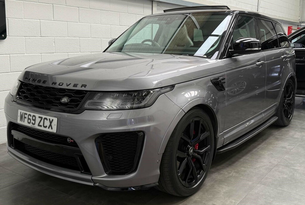 Land Rover Range Rover Sport Svr Sc 4Wd WF69ZCX  #3