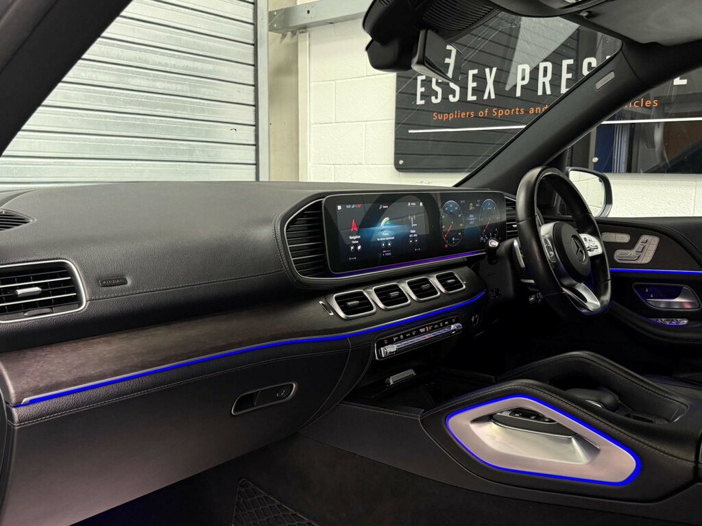 Mercedes-Benz GLE Class 450 4Matic Amg Line Prem 9G-tronic 7 St Grey #16