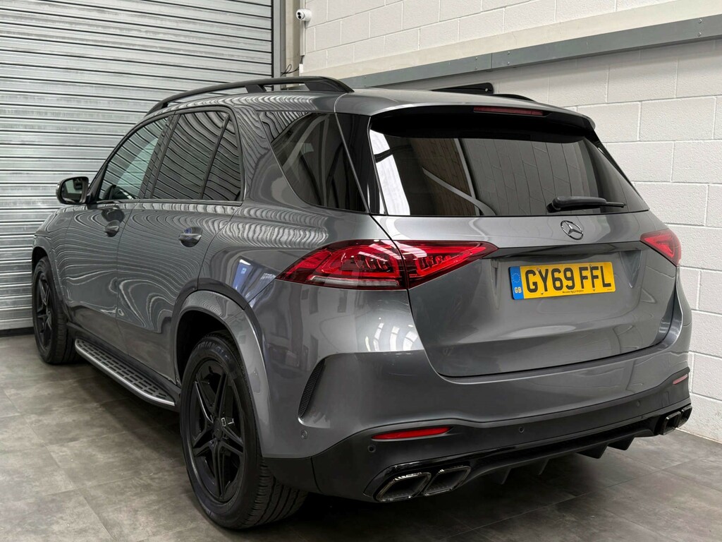 Mercedes-Benz GLE Class 450 4Matic Amg Line Prem 9G-tronic 7 St Grey #8