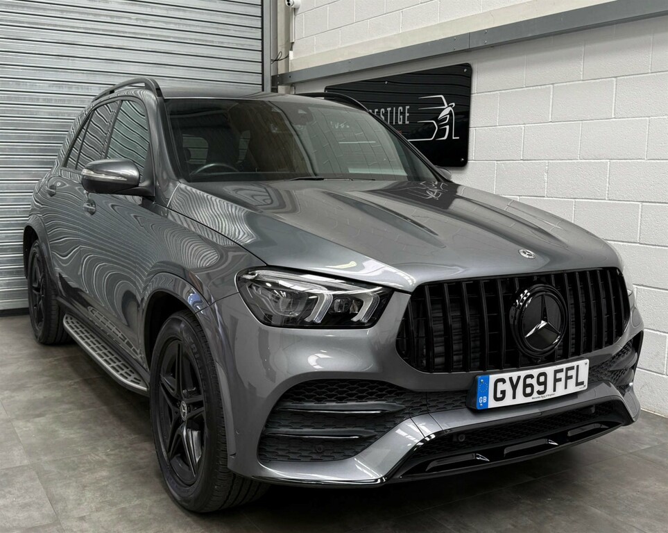 Mercedes-Benz GLE Class Amg Line Premium D 4Matic 4Wd