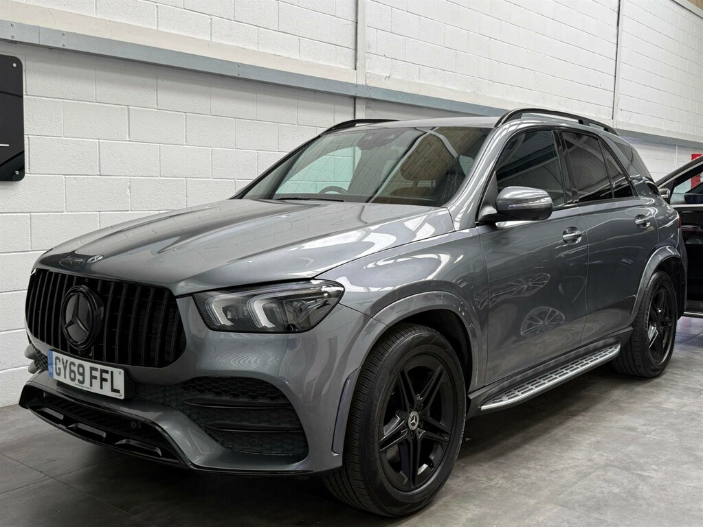 Mercedes-Benz GLE Class Amg Line Premium D 4Matic 4Wd #3