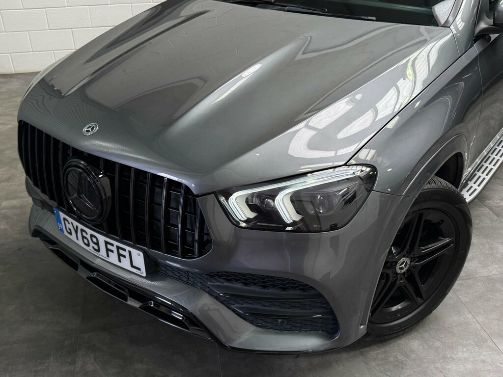 Mercedes-Benz GLE Class 450 4Matic Amg Line Prem 9G-tronic 7 St Grey #11