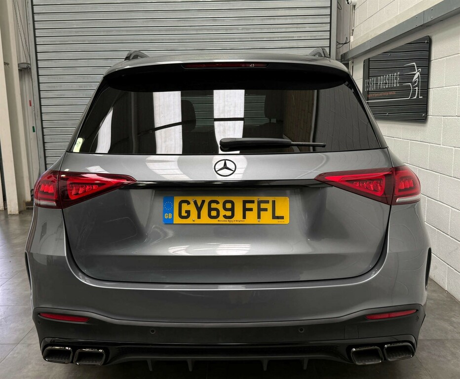 Mercedes-Benz GLE Class 450 4Matic Amg Line Prem 9G-tronic 7 St Grey #7