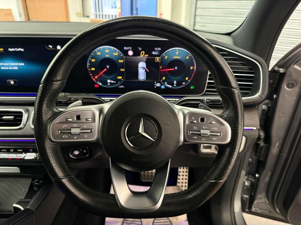 Mercedes-Benz GLE Class 450 4Matic Amg Line Prem 9G-tronic 7 St Grey #13