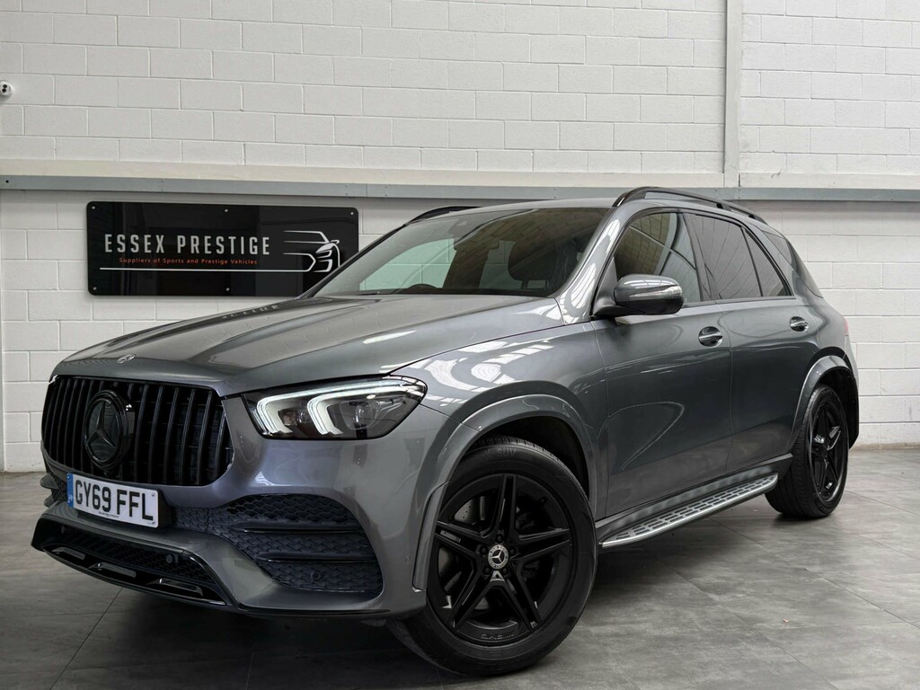 Mercedes-Benz GLE Class 450 4Matic Amg Line Prem 9G-tronic 7 St Grey #9