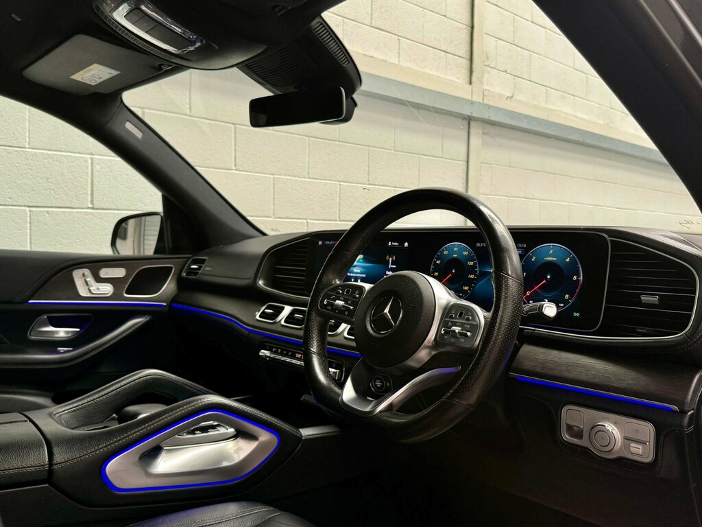 Mercedes-Benz GLE Class 450 4Matic Amg Line Prem 9G-tronic 7 St Grey #14