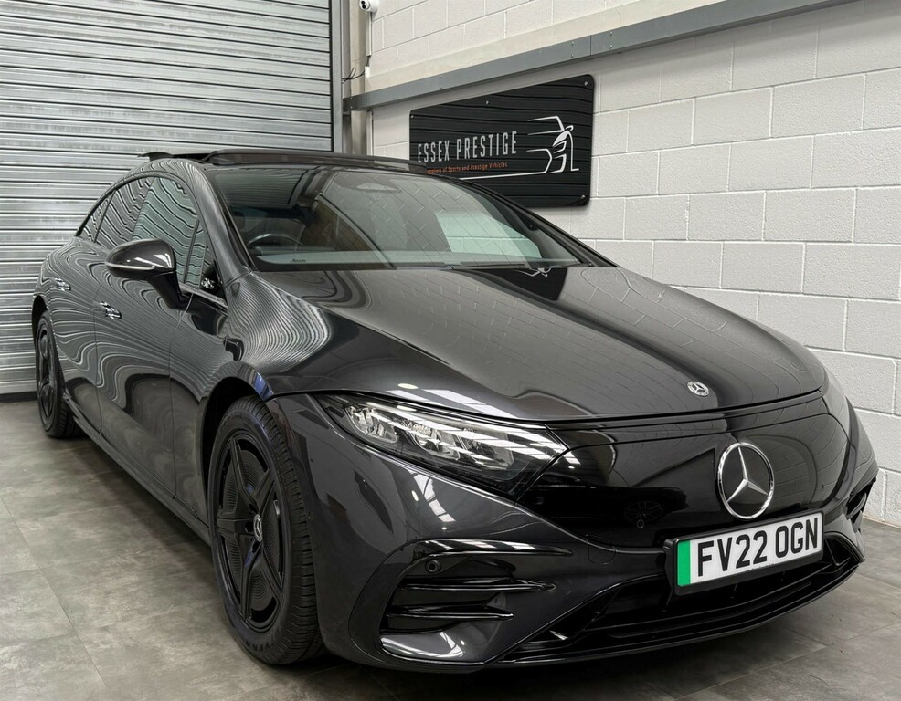 Mercedes-Benz EQS 450 Amg Line Grey