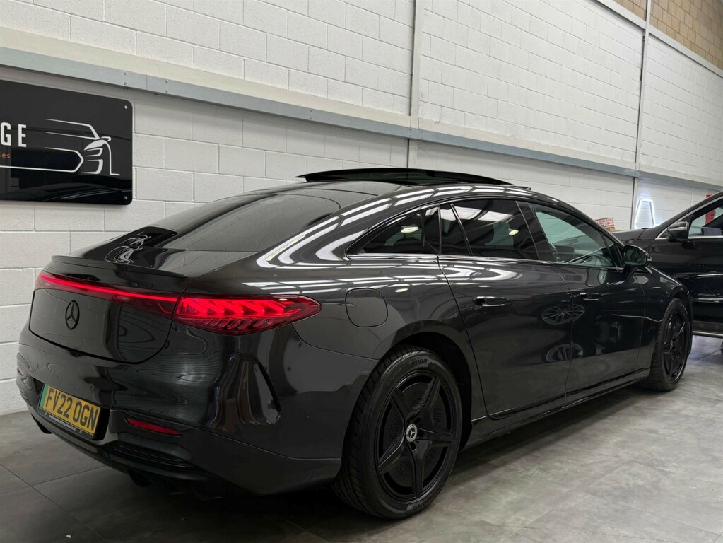 Mercedes-Benz EQS 450 Amg Line Grey #6