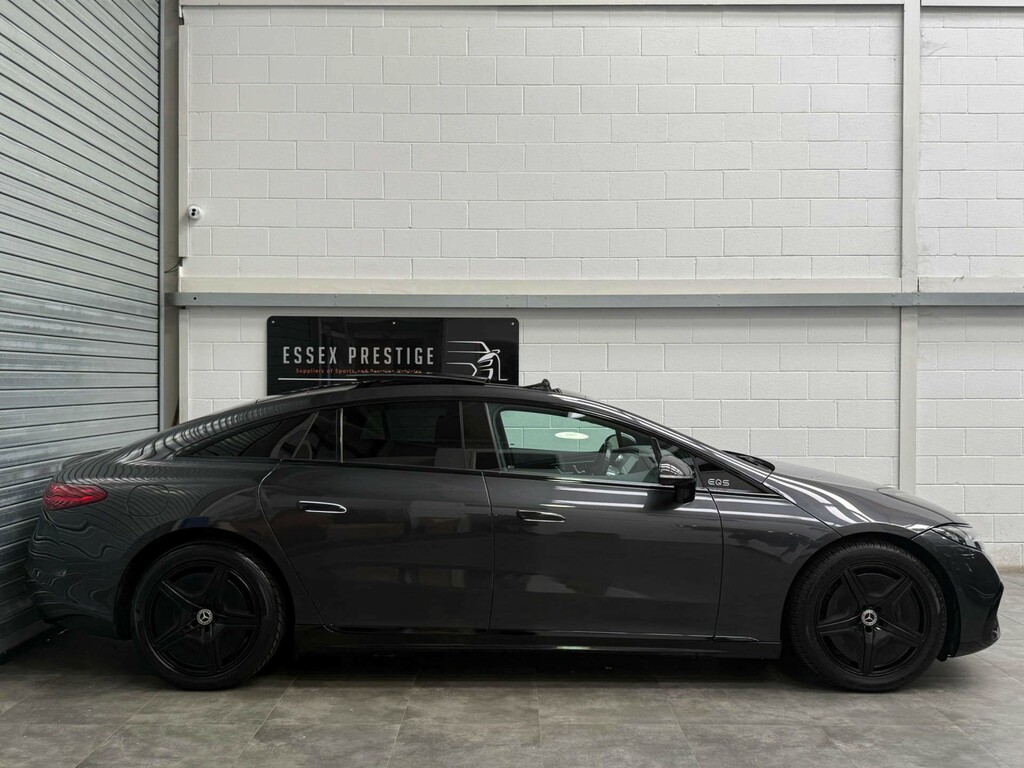 Mercedes-Benz EQS 450 Amg Line Grey #5