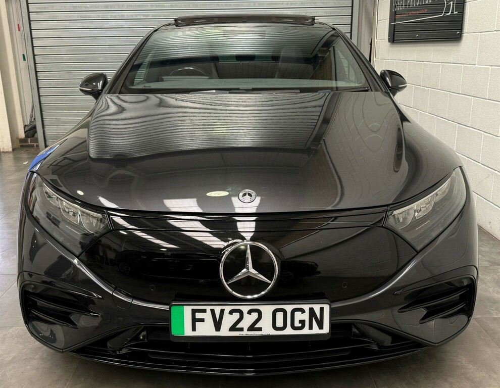 Mercedes-Benz EQS 450 Amg Line Grey #2