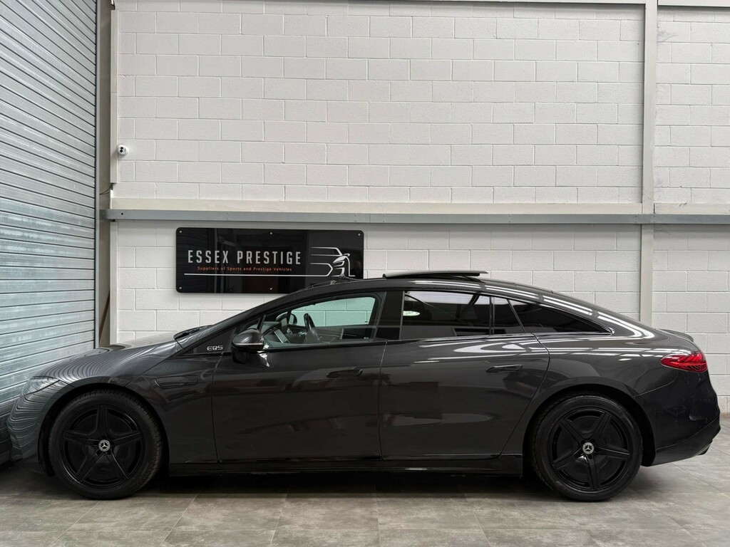 Mercedes-Benz EQS 450 Amg Line Grey #4
