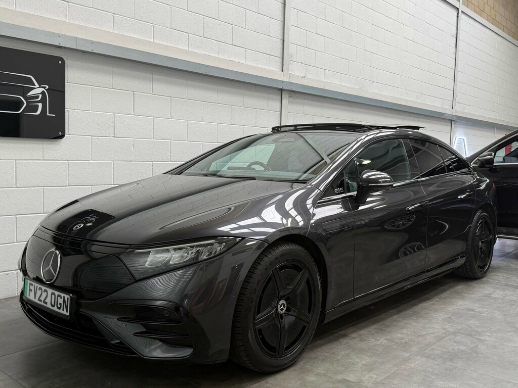Mercedes-Benz EQS 450 Amg Line Grey #3