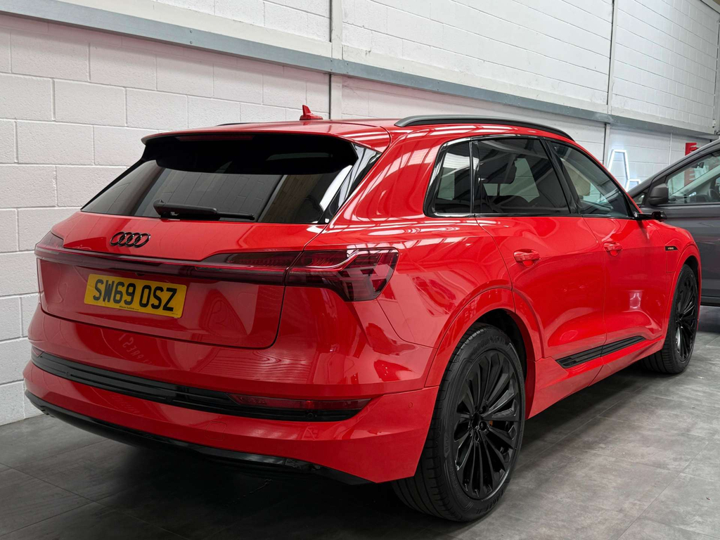 Audi E-tron Launch Edition 55 Quattro 4Wd Red #6