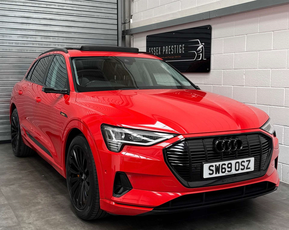 Audi E-tron Launch Edition 55 Quattro 4Wd Red