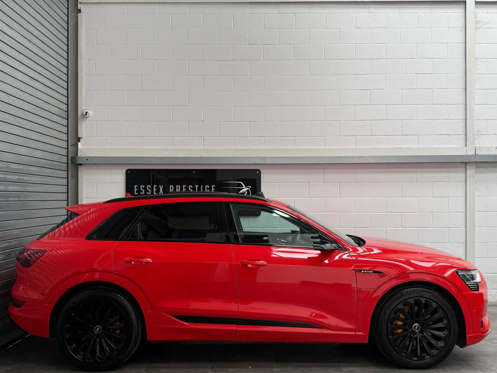 Audi E-tron Launch Edition 55 Quattro 4Wd Red #5