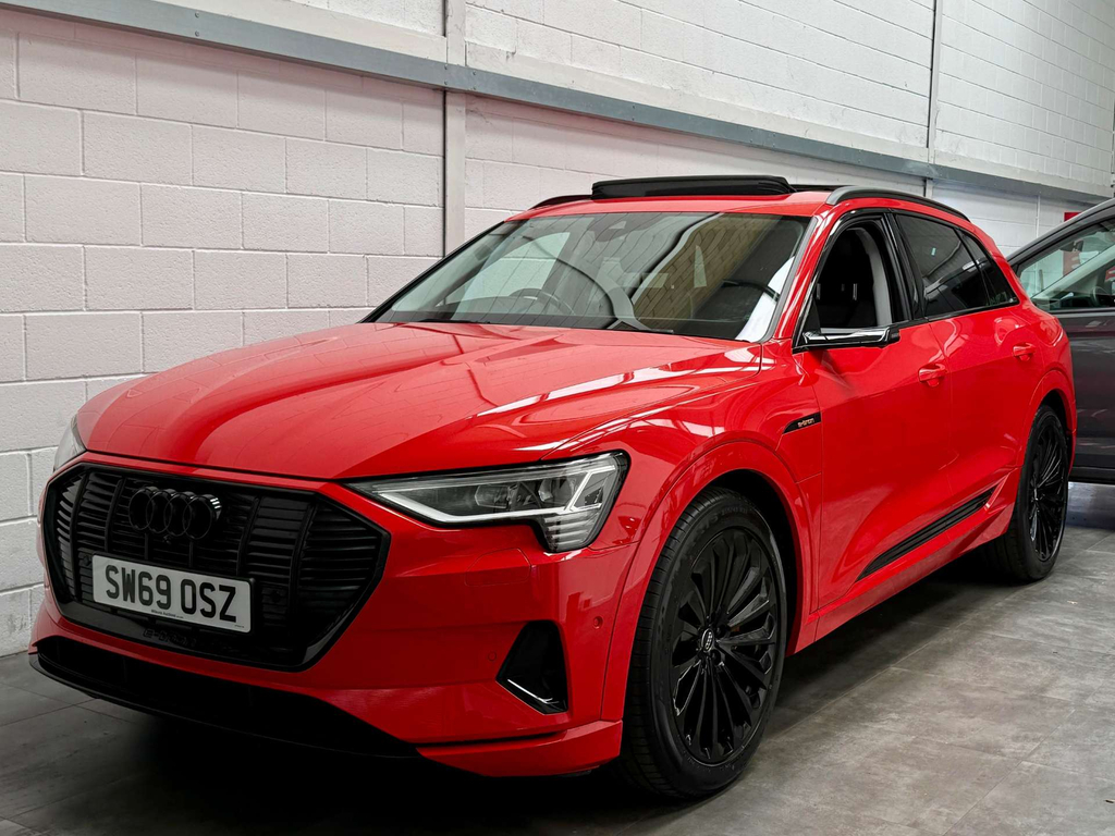 Audi E-tron Launch Edition 55 Quattro 4Wd Red #3