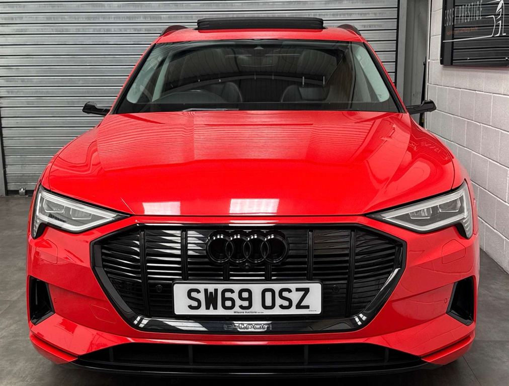 Audi E-tron Launch Edition 55 Quattro 4Wd Red #2