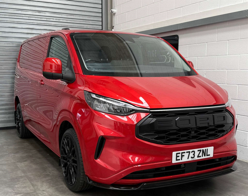 Ford Transit Custom 300 Limited L2 Lwb High Roof Fwd 2.0 Ecoblue 130Ps #1