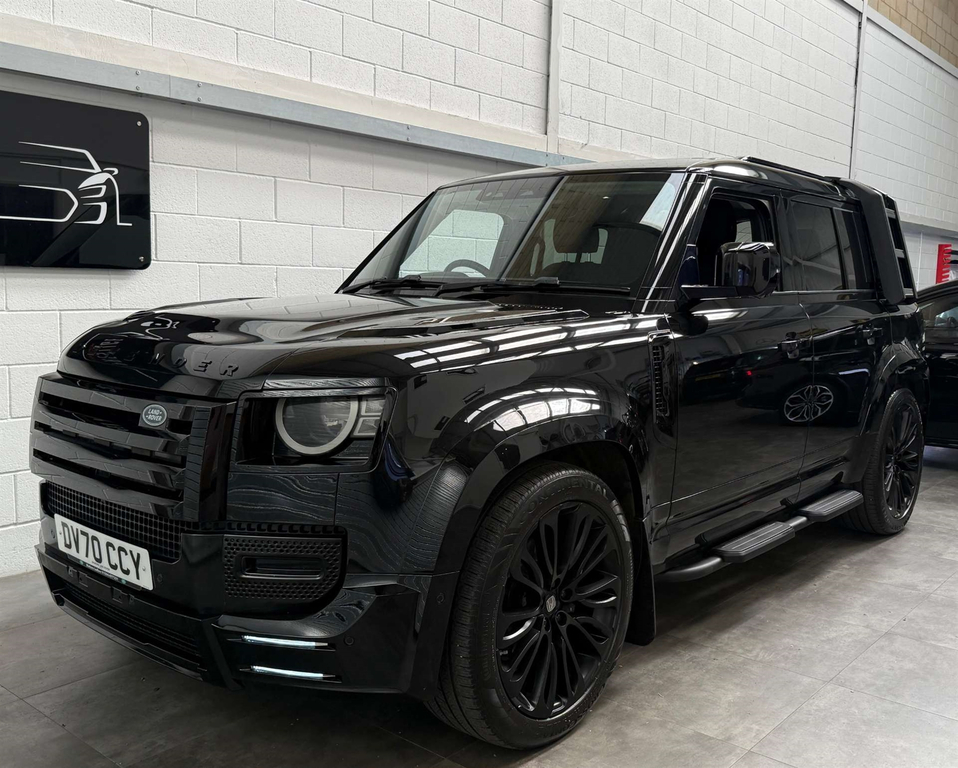 Land Rover Defender Suv #3