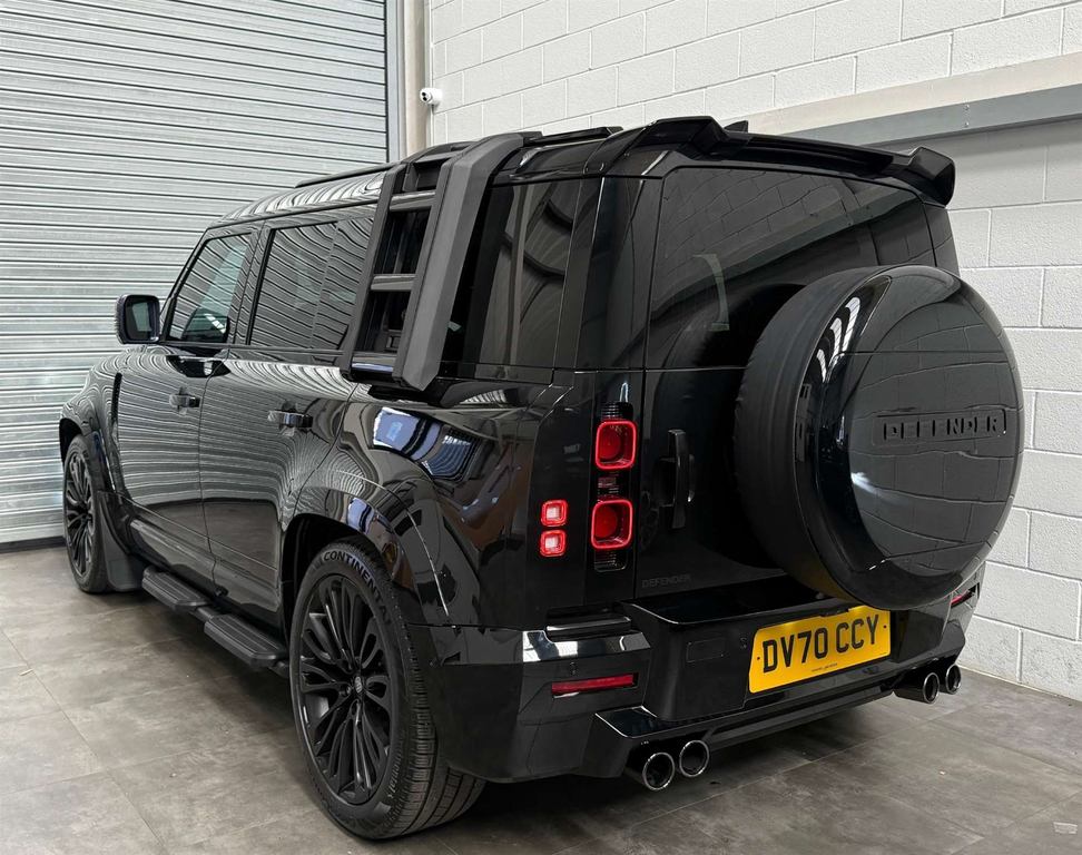 Land Rover Defender 2.0 Sd4 S Suv 4Wd Euro 6 Ulez Ss Black #8