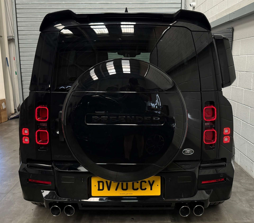 Land Rover Defender 2.0 Sd4 S Suv 4Wd Euro 6 Ulez Ss Black #7
