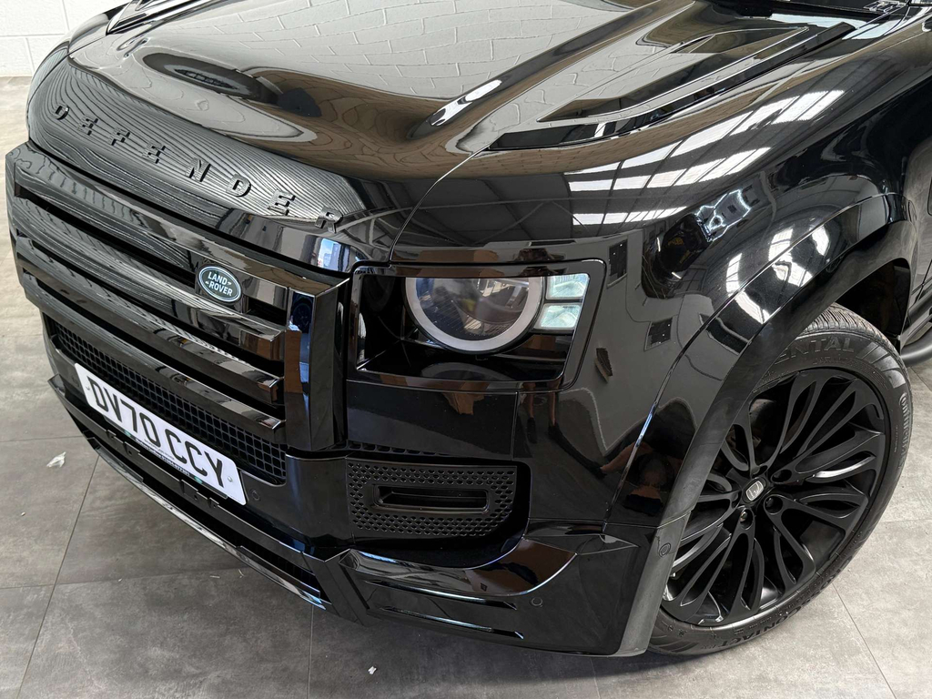 Land Rover Defender 2.0 Sd4 S Suv 4Wd Euro 6 Ulez Ss Black #11
