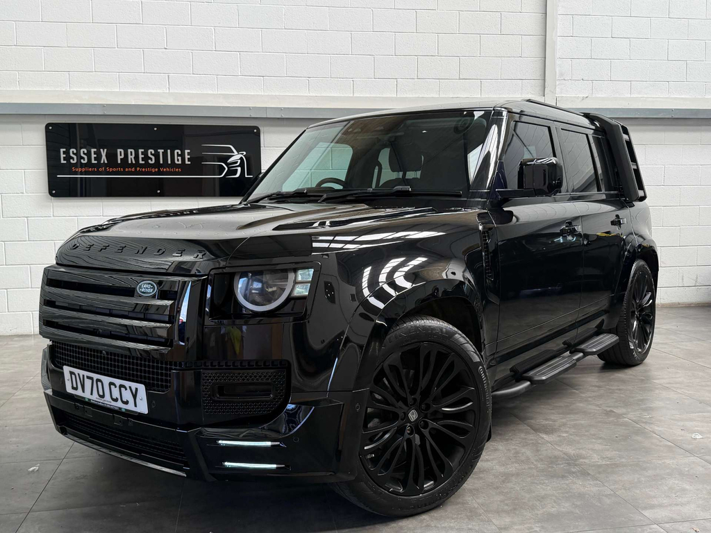 Land Rover Defender 2.0 Sd4 S Suv 4Wd Euro 6 Ulez Ss Black #9