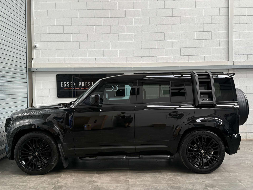Land Rover Defender Suv #5