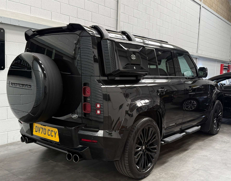 Land Rover Defender Suv #6